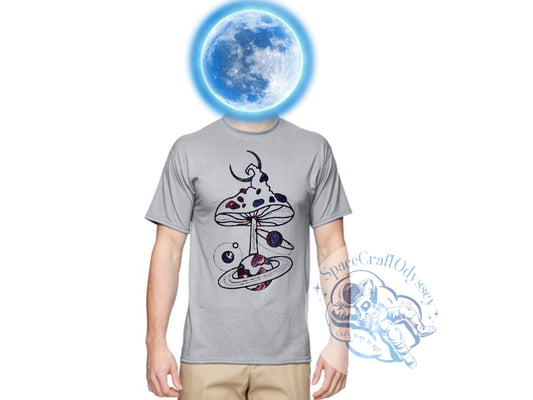 Mushy Planet Tee