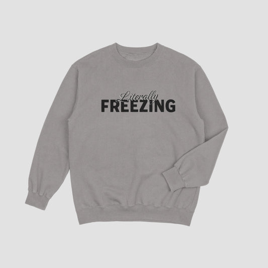 FREEZING Crewneck